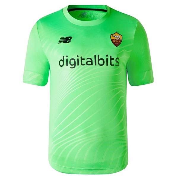 Tailandia Camiseta AC Roma 1ª Portero 2022/23